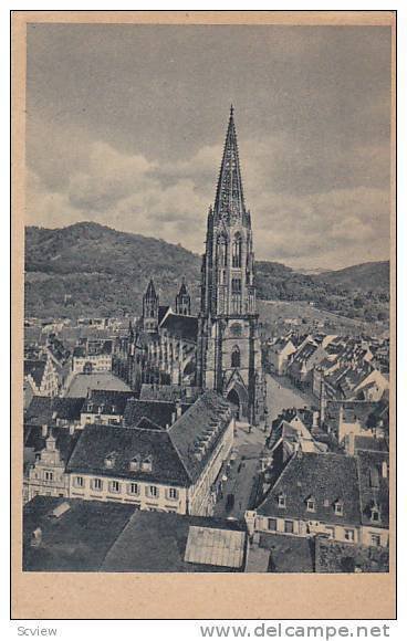 Das Munster, Freiburg i. Br. (Baden Wurttemberg), Germany, 1910-1920s