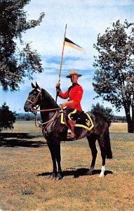 Royal Canadian Mounted Police Unused 