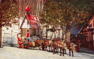 Santas Village Amusement Park 1955 