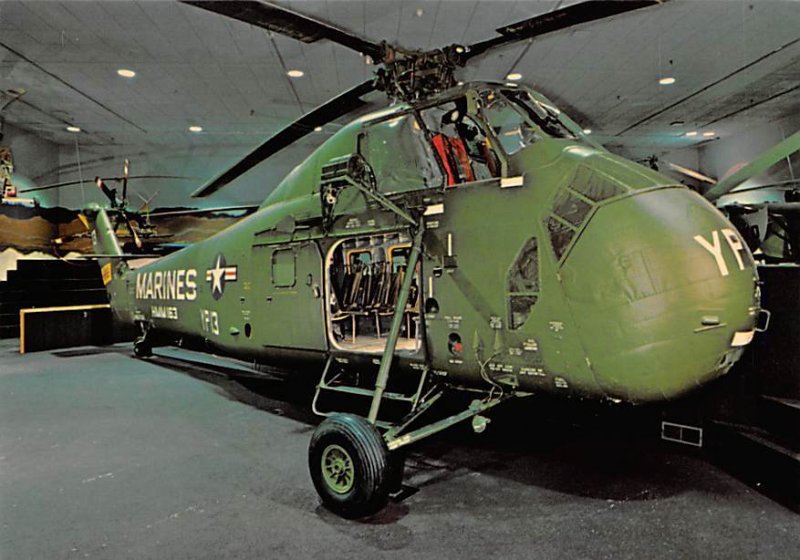 UH-34 Helicopter US Marines Military Unused 