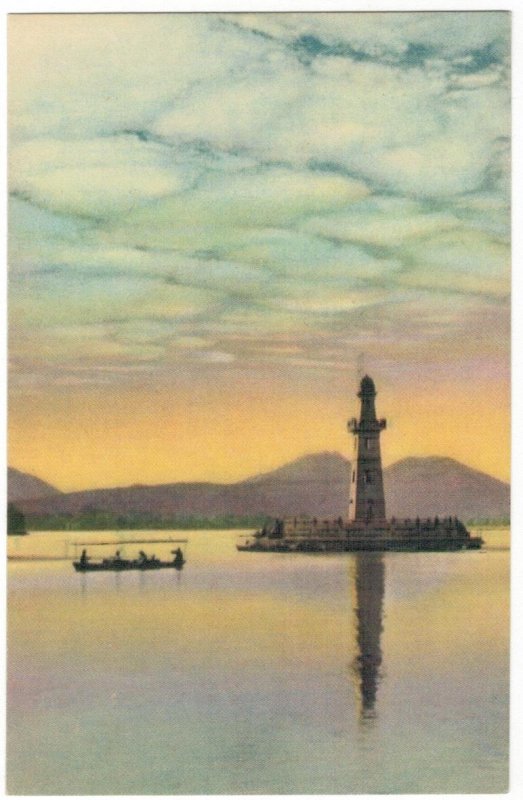 China 1956 Unused Complete Set of 12 Postcard West Lake