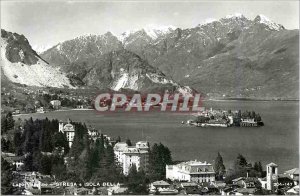 Postcard Modern Lago Maggiore Stresa e Isola Bella