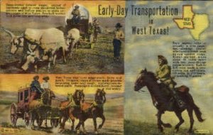 Early Day Transportation - Misc, Texas