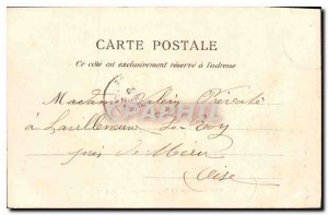 Postcard Old Grid Paris Parc Monceau