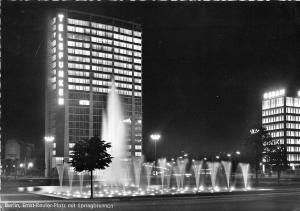 BG31551 ernst reuter platz mit springbrunnen  berlin    germany   CPSM 14.5x10cm