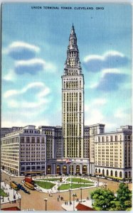 M-99347 Union Terminal Tower Cleveland Ohio