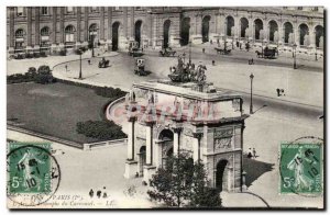 Paris - 1 - L & # 39Arc du Triomphe du Carrousel - Old Postcard