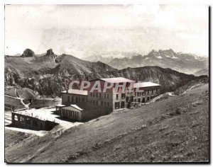 Modern Postcard Rochers de Naye and Dents du Midi