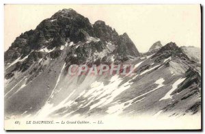 Old Postcard The Dauphine Grand Galibier