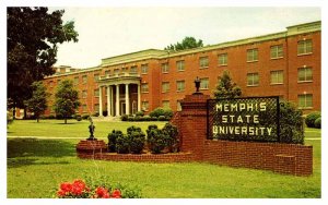 Postcard SCHOOL SCENE Memphis Tennessee TN AS2894