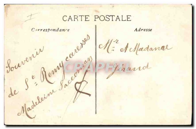 Old Postcard En Provence La Farandole