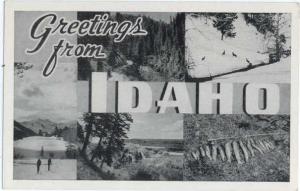 Greetings from Idaho, ID,