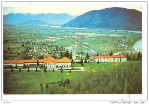 Westminster Abby and Seminary of Christ the Kind, in the Fraser Valley, Missi...