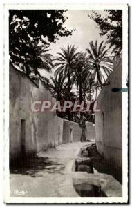 Old Postcard Laghouat A street of the Great Segu