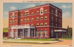 Virginia Wytheville The George Wythe Hotel