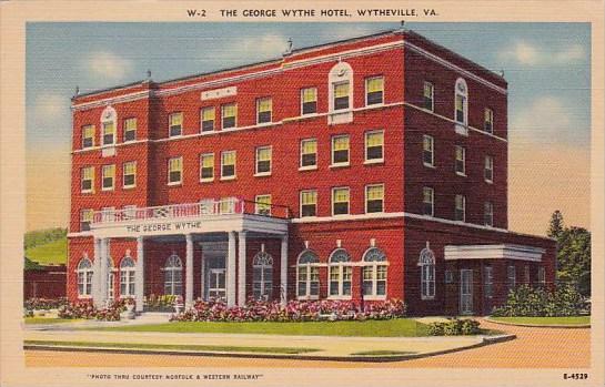 Virginia Wytheville The George Wythe Hotel