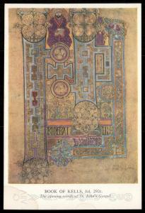 Book of Kells - The opening words of St. John's Gospel