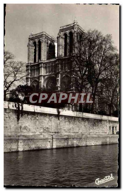 Paris Modern Postcard Notre Dame