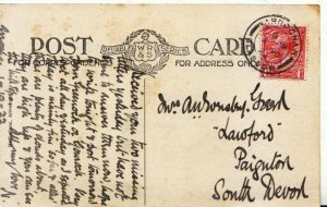 Genealogy Postcard - Greed - Lawford - Paignton - South Devon - Ref 3995A