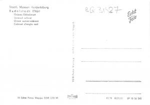 BG31427 rudolstadt thur grunes eckkabinett  germany CPSM 14.5x10cm