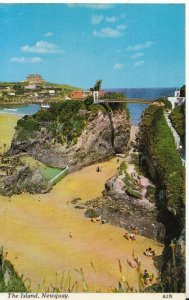 Cornwall Postcard - The Island - Newquay - Ref TZ3622