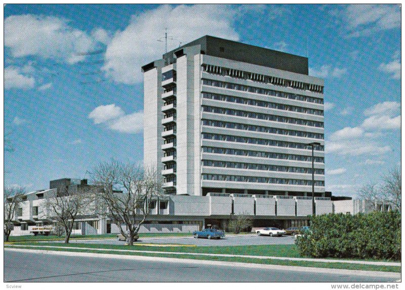 Hopital Honore-Mercier Inc., Saint-Hyacinthe La Jolie, Province of Quebec, Ca...