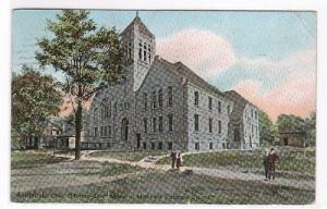 Gilmore ME Church Ashtabula Ohio 1911 postcard