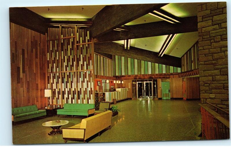 May Lodge Lobby Midcentury Modern Jenny Wiley State Park Kentucky