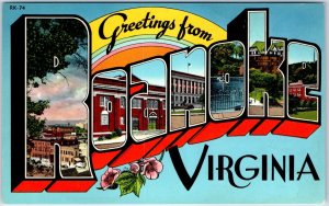 x22 Virginia SET c1960s VA State Greetings Chrome Photo Postcard Lot Vtg A183