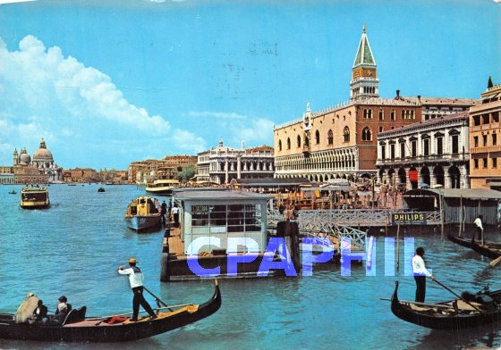 Postcard Modern VENEZIA
Panorama boat