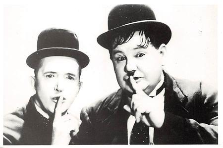 Laurel and Hardy Movie Poster  