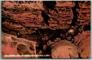 Music Hall Wind Cave Hot Springs South Dakota SD 1913 DB Postcard H11