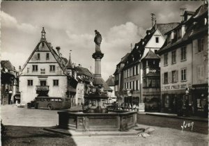 CPM Obernai Place du marche (20077)