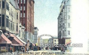 Morrison Street - Portland, Oregon