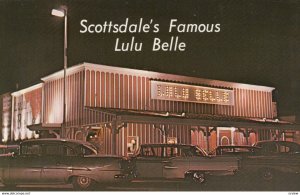 SCOTTSDALE , Arizona , 1950-60s ; The Lulu Bell restaurant-bar