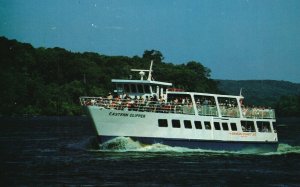 Haddam Connecticut CT, New England & Steamboat Lines One Marine Park, Postcard