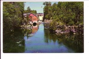 Falls, Gorge, St George, New Brunswick 