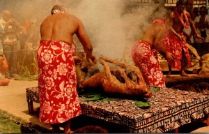 Hawaii The Luau Pig