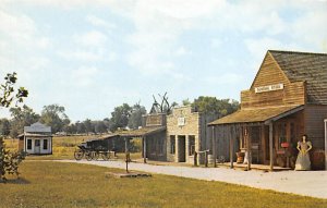 In view of old Shawnee town Shawnee Kansas