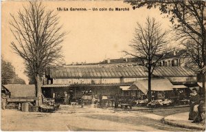 CPA La Garenne Colombes un coin du Marche (1314496)