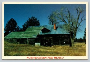 Northeastern New Mexico The Carson National Forest 4x6 VINTAGE Postcard 1578