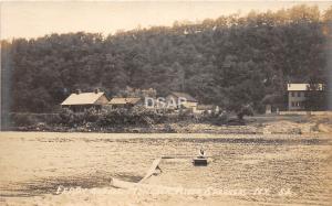 A76/ Sprakers New York NY Real Photo RPPC Postcard c1920 Mohawk River Ferry