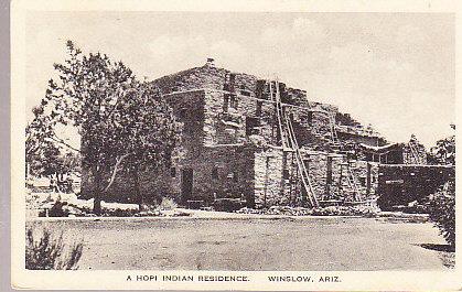 US - Arizona - A Hopi Indian Residence - Winslow