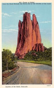 Tower of Babel Colorado Springs, Colorado, USA