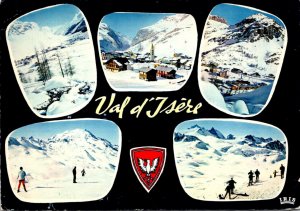 France Val D'Isere Ski Resort Multi View