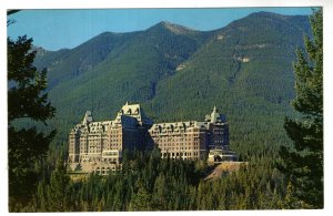 Banff Springs Hotel,  Canadian Rockies, Alberta, CPR