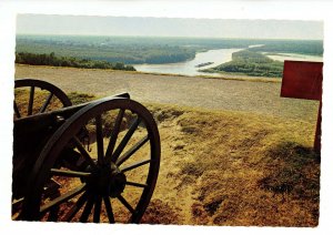 MS - Vicksburg. Vicksburg National Military Park, Fort Hill  (continental size)