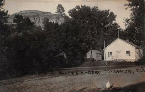 LPS35 Thomson Illinois Bluffs Postcard RPPC