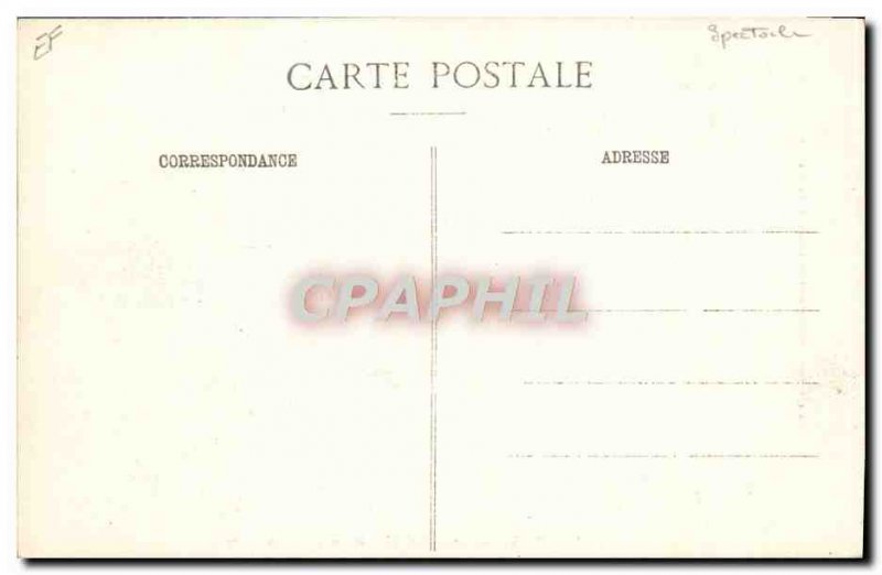 Postcard Old Hairy & # 39s Paris Mezy Ripol are fishing hairy cigar Clown Cir...