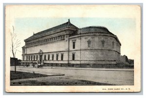 Vintage 1900's Photo Postcard Corcoran Art Gallery Building Washington DC